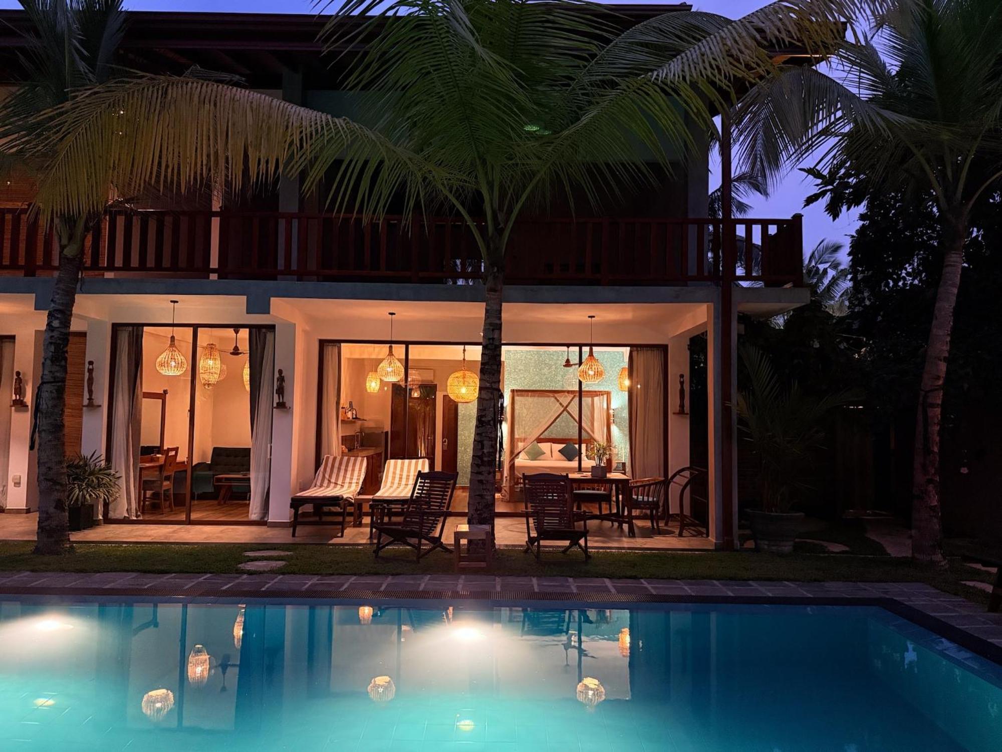 Bed and Breakfast Sri Palms Косгода Экстерьер фото