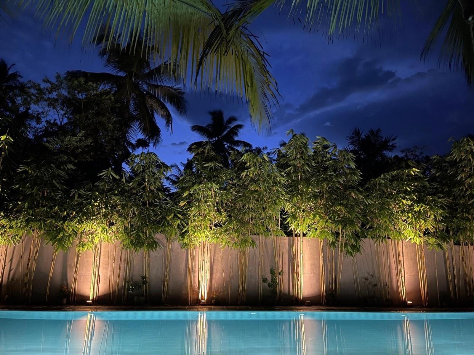Bed and Breakfast Sri Palms Косгода Экстерьер фото